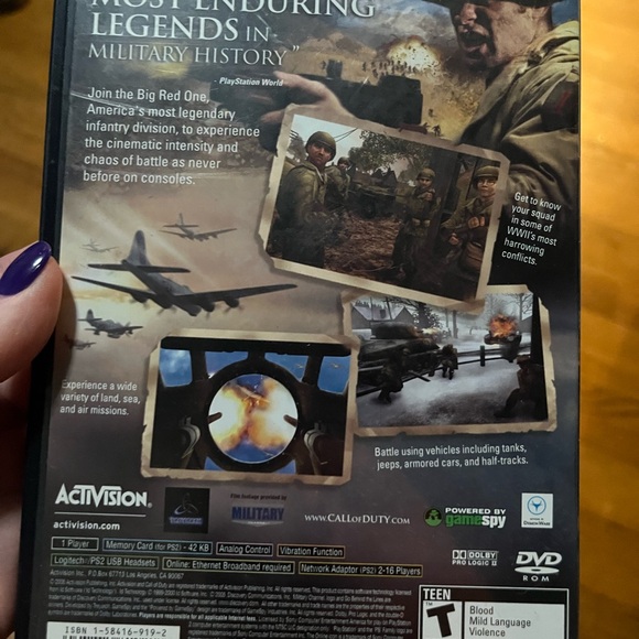 Call of Duty 2: Big Red One - PlayStation 2 by Activision - Picture 5 of 9